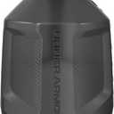 Under Armour 1 Gallon Water Bottle, Large Sports Jug, Durable, Gym Water Bottles for Men and Women, Football, Basketball, Black/Black