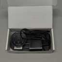 3-in-1 Charging Station for Apple Device, Qi2 25W Certified Magnetic Wireless Foldable Fast Charger Stand Compatible with MagSafe for iPhone 17e/17/16/15/14/13/12/Air Series, Apple Watch & AirPods (MatteBlack)