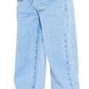 Cicy Bell Women's High Waisted Boyfriend Jeans Baggy Straight Leg Casual Denim Pants