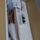 Ceiling Fans with Lights and Remote, 52 Inch Outdoor Fans for Patios, USA Original Patent, ETL Listed, 3 Downrods, 5 Blades, 6 Speeds Reversible Noiseless DC Motor Wood Fans for Farmhouse, Walnut Wood