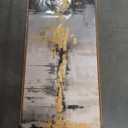 Abstract Wall Art 20" x 40"