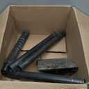 Tamper Tool Heavy Duty 8"x8" Steel Tamper with Adjustable 61 inch Handle Laborsaving Garden Tamper Landscaping Tools for Leveling Soil, Patching, Grading, Paving Stone, Compacting Asphalt