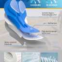 baleaf Men's Mountain Bike Shorts 4D Padded Loose-fit MTB Cycling Lightweight Bicycle Biking Shorts Zipper Pockets (L)