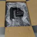 ZINHO Graded Card Case Upgraded Sports Card Storage Box Waterproof Trading Card Holder, Compatible with PSA BGS CSG FGS Up to 80+ Cards with TSA Approved Locks (Black) (Black 2 slots)