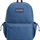 G4Free School Backpack, Lightweight Bookbag with Laptop Compartment, Multiple Pockets Backpack for College Sport Travel-Blue