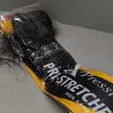 Sensationnel X-pression prestretched braiding hair - 3x braid 58 inch all kanekalon flame retardant synthetic braid for box braids and twists (1 pack, 2 DARKBROWN)