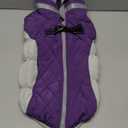 LeLePet Warm Winter Coat, Fleece Dog Jacket with Harness, Reflective Turtleneck, Waterproof, for  Large Dogs