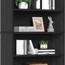 Sweetcrispy 6 Shelf Bookcase Open Display Bookshelf Storage Organizer