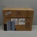 10-Tier Quarter & Half Sheet Pan Rack - Bread Baking Speed Rack for Cooling, Bakery Stand with wheels for Bun Pan Tray, Home Kitchen Tiered Rolling Cart for Oven(for 1/2 & 1/4 Sheet)