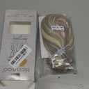 Honsoo Real Hair Extensions Mixed Bleach Blonde 20inch 70g 7pcs Clip In Human Hair Extensions No Shedding No Tangles