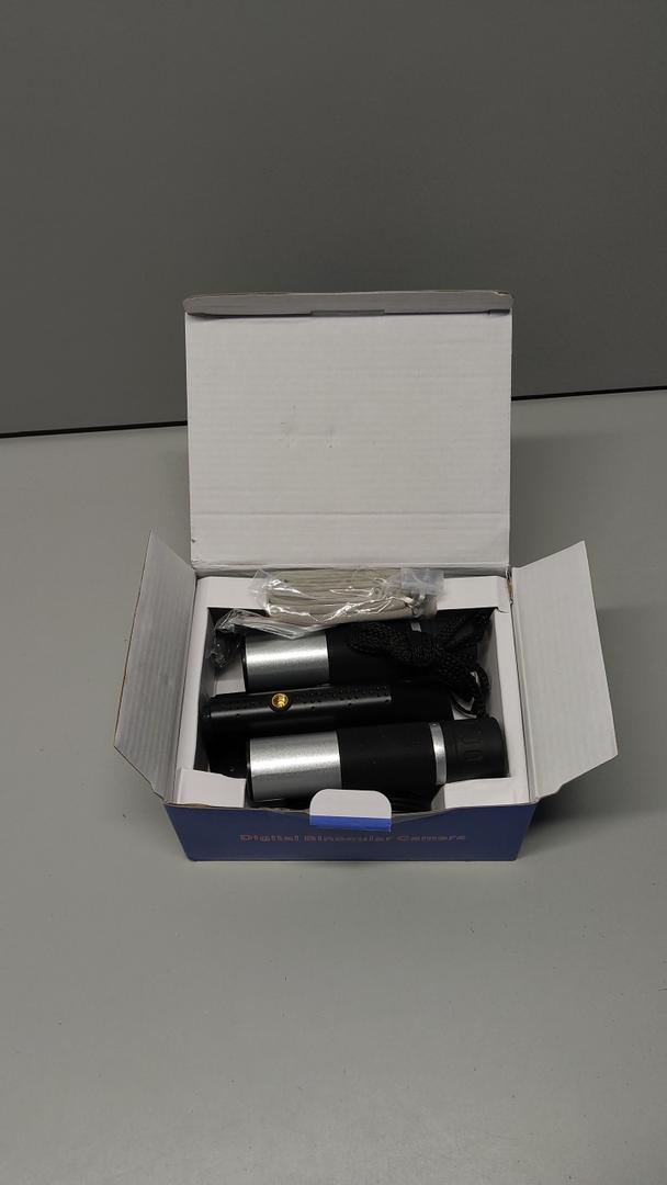 Digital Binoculars with Camera  8X Digital Zoom, 2" LCD Display 40MP Camera 2.5K Videos Ideal for Concerts, Bird Watching, and Outdoor Adventures with 32GB SD Card  S555