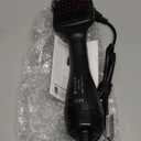 Sonew 2 in 1 Hair Dryer Brush & Straightener Brush, One-Step Hair Dryer and Styler, Negative Ion Blow Dryer Brush, Hot Air Brush Detangles, Dries, Smooths, Reduce Frizz & Static