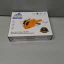 JayCo Pro 1 Line 8 Digits Price Tag Gun Kit - Includes 6,500 White Blank Labels and 1 Pre-Loaded Inker with 1 Ink Refill - for Grocery Store, Retail Shop, Garage Sale