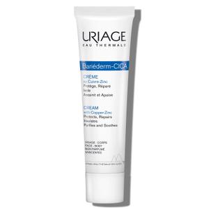 URIAGE Bariderm-CICA Multi-Purpose Restoring Cream with Copper-Zinc & D-Panthenol | Enhances Skin Repair, For All Ages & Skin Types, Fragrance-Free