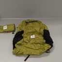 4Monster Hiking Daypack,Water Resistant Lightweight Packable Backpack for Travel Camping Outdoor (32L, Yellow Green)
