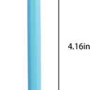 Caishun 12PCS Paper Quilting Tool 105mm Derivative Paper Roller Curling Pen Paper Drill Pen for DIY Crafts Rolled Paper Card Making Tool Paper Pen Instruction Greeting Card Making