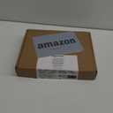 Amazon Basics Digital Kitchen Scale with LCD Display, Batteries Included, Weighs up to 11 pounds, Black and Stainless Steel