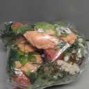 DearHouse 2Pcs Artificial Peony Flower Garland - 6ft/Strand Silk Peony Flower Greenery Garland Fall Garland for Wedding Ceremony Backdrop Party Table Centerpieces Decor (Orange)