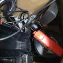 Dirt Devil Multi-Surface+ Upright Bagless Vacuum Cleaner for Carpet and Hard Floor, Powerful, Lightweight, Corded Vacuum Cleaners for Home Use, Red