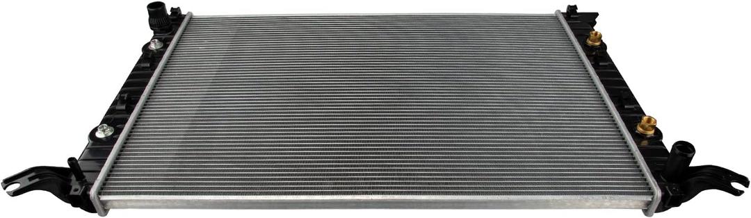 Radiator Kit,Complete Radiator Kit for 2011-2019 Chevy G M C Silverado Sierra 2500HD 3500HD V8 6.0L,Automotive Replacement Engine Radiators CU13301,84179524,23447657,3798