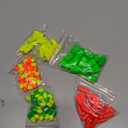 Skylety 100 Pieces Pompano Rig Floats for Surf Fishing Pill Snell Fishing Floats Making Kit for Trout Catfish Walleye