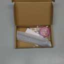 Ryuwanku Bathroom Faucet Matte Black Modern Waterfall Bathroom Sink Faucet with Single Handle Suitable for 1 or 3 Holes,Supply Deck Plate and Hose