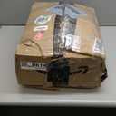 Bedsure King Size Comforter Set Dark Olive Green, Boho Tufted Bed Set, Checkered Farmhouse Shabby Chic Bedding, 3 Pieces, 1 Plaid Geometric Comforter and 2 Pillow Shams