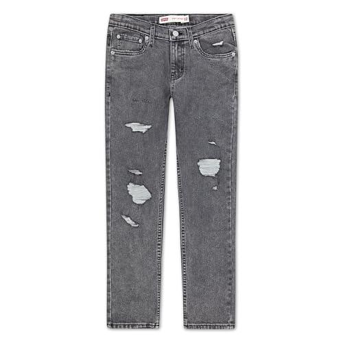 510 Skinny Fit Destructed Jeans, Size 16