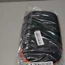 Heavy Duty Snap Fastener Tool kit, Punching Function, Snap Button Tool with Adjustable Setter, 15mm snap Tool with 100 Sets Boat Cover Snaps (Orange)