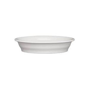 Fiesta Dinnerware Oval Vegetable Bowl, White