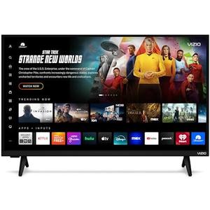 VIZIO 32-inch Full HD 1080p Smart TV with DTS Virtual: X, Alexa Compatibility, Google Cast Built-in, Bluetooth Headphone Capable, (VFD32M-08 New)