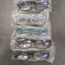 NORPERWIS Reading Glasses 5 Pairs Quality Readers Spring Hinge Glasses for Reading for Men and Women (5 Pack Mix Color -3, 2.00)