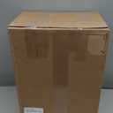 Amazon Basics Rectangular Commercial Office Wastebasket, 10 gallon (Pack of 2), Grey