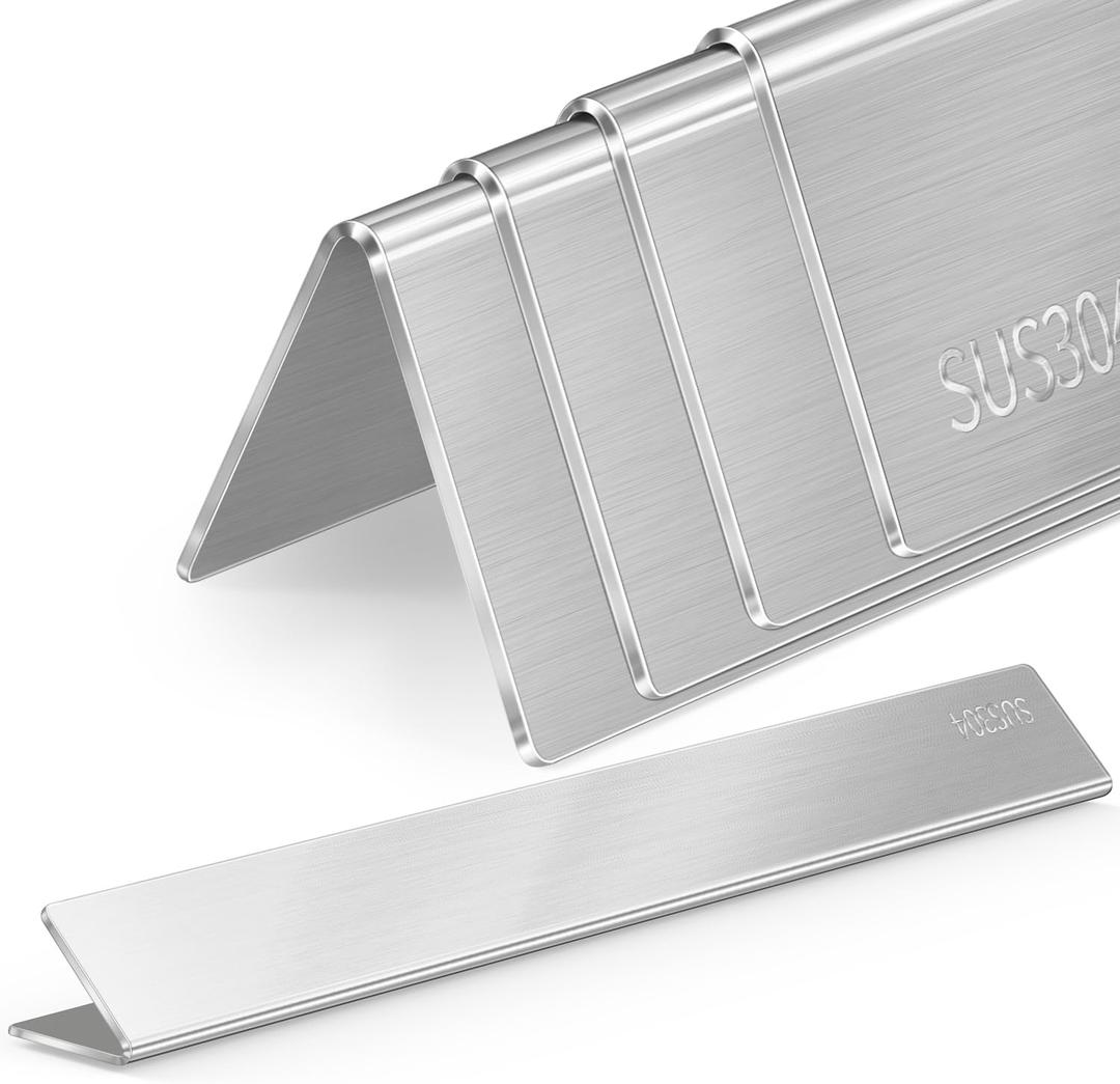 7537 Flavorizer Bars 22.5" for Weber Grill Parts Spirit 300 Series, Spirit E310 S310 Grill with Side Control, Genesis Silver B Flavor Bar Stainless Steel Replacement of Weber Grill Part 7536