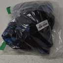 Micosuza Full Body Swimsuit Swim Suit Full Coverage - Long Legs Long Sleeves for Women One Piece Rash Guard (XX-Large, Blue Leaves)