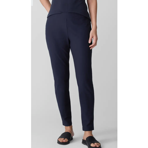 Eileen Fisher Washable Stretch Crepe Pant, Size 1XL
