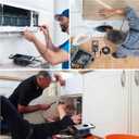 Borescope Inspection Camera, Fantronics Industrial Endoscope IP67 Waterproof 8mm Camera with 8 LED Lights for OTG Android & iOS Smartphone, iPhone, iPad, Samsung (16.4FT, Type-C, Micro, Lightning)