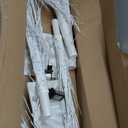 2 Pack 5FT 200LED Christmas Lighted Birch Tree, Timer Function Prelit Artificial Tree Lamp Plug in with Warm White Lights, 2 Modes Twinkling Twig Trees for Indoor Outdoor Party Christmas Decorations