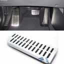HYUNDAI Auto Alloy Foot Rest Pad Cover for KIA 2014- Forte/Koup K3 OEM Parts