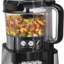 Hamilton Beach 70725 12-Cup Stack and Snap Food Processor