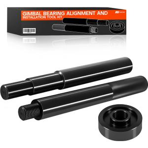 Gimbal Bearing Alignment and Installation Tool Kit, Universal Fit for Mercruiser Alpha 1, Bravo, Volvo, OMC, Cobra Sterndrives