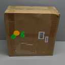 Hubcaps Wheel Cover Replacement R16 Size Hub Cap Universal-Fit Steel Wheel Rim Caps ABS Tire Covers for Most Cars Trucks Sedans SUV -Set of 416-inchBlack