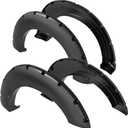 YITAMOTOR Fender Flares Compatible with 2017-2022 Ford F250 F350 Super Duty, Smooth Pocket-Rivet Truck Wheel Well Flares, 4PCS