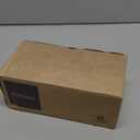 HOSOM Door Knob with Lock and Key, Polished Brass Keyed Entry Door Knob, Exterior and Interior Door Lock for Front Door, Entry Door Handle for Bedroom and Bathroom, Gold (1 Pack)