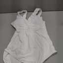 GRAPENT One Piece Swimsuit Women Padded Twist Knot Cut Out Adjustable Straps Bathing Suits Beach Modest Swimming Suits Size 8-10