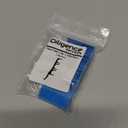 Diligence, Wolf Clips, Hard Hat Accessory, Triple Marker Holder, Blue