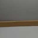 LazBlinds No Tools No Drill 1" Vinyl Mini Blinds, Cordless Blinds for Windows, Light Filtering Horizontal Window Blinds & Shades, 34" W x 48" H, Grey