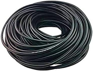 SAE 100R16 Hydraulic Hose 2-Wire R16 Steel Wire Reinforced (1/4" ID, 25 Ft)
