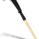 Machete for Cutting Trees Heavy Duty Billhook Sickle Yard Work Cutting Trees machetes