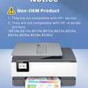 910XL Ink Cartridges for HP Printers Compatible Replacement for HP 910XL Ink Cartridges Combo Pack Work with OfficeJet Pro 8020 8025 8028 8030 8035 8010 8015 8018 8022 Printer (1BK/1C/1M/1Y, 4 Pack)